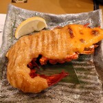 せんざん - 伊勢海老のせんざん焼き