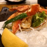 せんざん - ズワイ蟹唐揚げ２