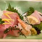 せんざん - 刺身