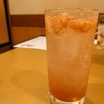 せんざん - 果肉梅サワー