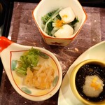 せんざん - 前菜