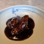 中国意境菜 白燕 - 黒酢の酢豚