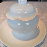 中国意境菜 白燕 - 薬膳スープ