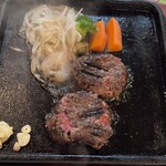 炭焼ハンバーグ 牛船 - 