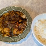 中国意境菜 白燕 - 麻婆豆腐