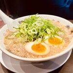 来来亭 浜松幸店 - ネギ多め＋味玉子