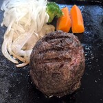 炭焼ハンバーグ 牛船 - 