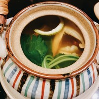北新地 湯木 新店 - 鱧
