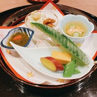 北新地 湯木 新店 - 八寸