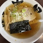 麺匠 大黒 - 安定の中華そば 600円♪