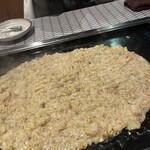 月島もんじゃ おこげ 心斎橋 - 