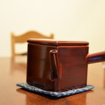 ろあん松田 - 蕎麦湯