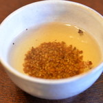 ろあん松田 - そば茶