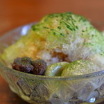 ろあん松田 - デザートはかき氷