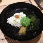 料理屋 植むら - 鱧の吸い物