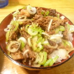 翔鶴 - ネギ辛チャーシュー丼