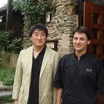 LE MOULIN DE CAMBELONG Hervé Busset - オーナーシェフのエルヴェ・ブッセと