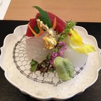 日本料理 水簾 - 千歳懐石③（お造り）