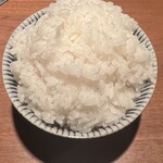 生粋 - ライス(大)(330円＋サービス料)