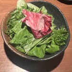 生粋 - 塩だれサラダ