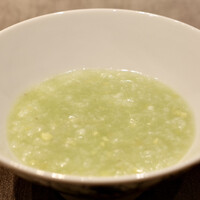 ON the TABLE CHINESE - 翡翠生姜粥