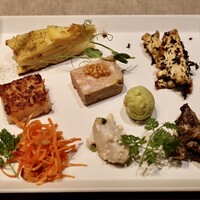 ON the TABLE CHINESE - 本日の前菜盛り合わせ