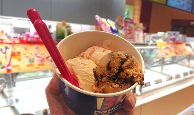 Thirty-One Ice Cream Ion Sapporo Kuwaen Shopping Center Ten