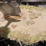 月島もんじゃ もへじ - 