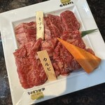 焼肉 ふるさと - キソク(ハラミ) 1859円/カルビ 1309円
