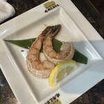 焼肉 ふるさと - 海老焼き 869円