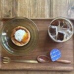 シーズカフェ - ベイクドチーズケーキ