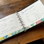 シーズカフェ - メニュー