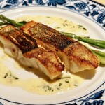 N'onaka - スズキのポワレ