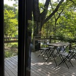 シーズカフェ - テラス席