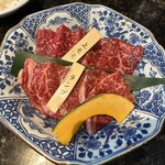 焼肉 ふるさと - 上モモ 1419円/ランプ(85g) 1419円