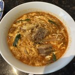 焼肉 ふるさと - カルビラーメン 1089円