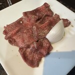 焼肉 ふるさと - コリコリ塩タン 1089円