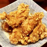 ます家 - 鳥唐揚げ