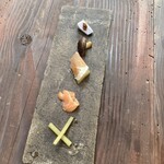 薪窯ピザ&ジェラート オモト - 