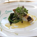 現代仏蘭西料理 朔詩舎 - スズキのポワレ