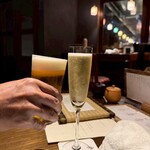 焼鳥 佐田十郎 - 乾杯