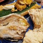 てん - カンパチのカマ焼