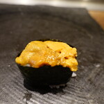 八志希 - 雲丹軍艦