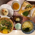 てん - 極上ネギトロ丼御膳