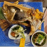 てん - カンパチのカマ焼