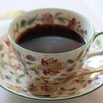 現代仏蘭西料理 朔詩舎 - ホットコーヒー