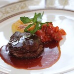 現代仏蘭西料理 朔詩舎 - 牛フィレ肉のステーキ