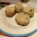 小杨生煎馆 - 焼き小籠包1