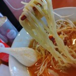 幸楽苑 - 麺リフト