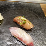 八志希 - イサキ、めじ鮪